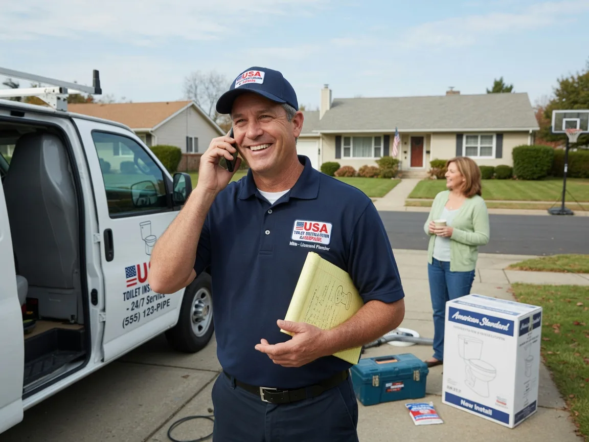 Toilet Installation Estelline, SD FAQs